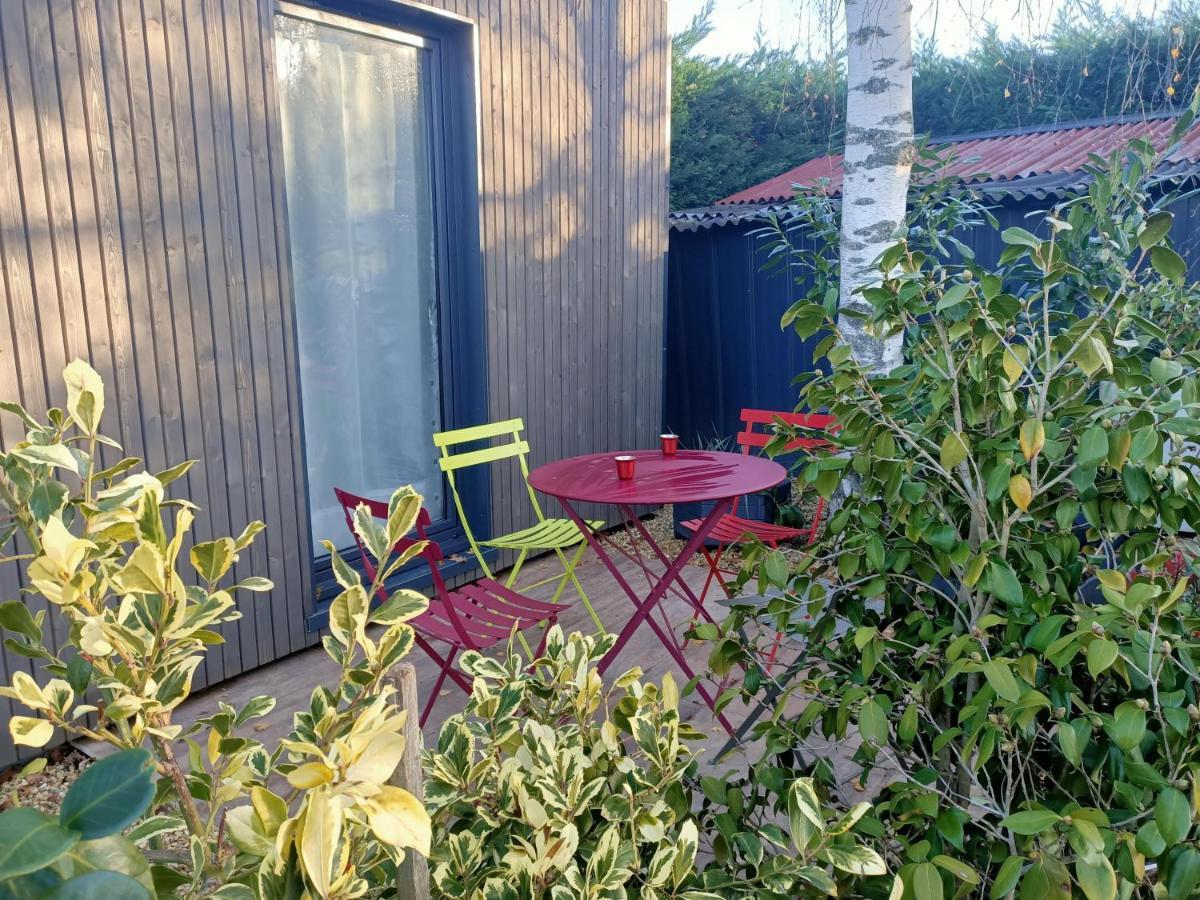 Studio De Jardin "Le Temps D Une Pause" Jusqu'A 4 Personnes En Face Du Beaujolais - Climatisation Et Borne Recharge Vehicule Electrique Montmerle-sur-Saone Zewnętrze zdjęcie