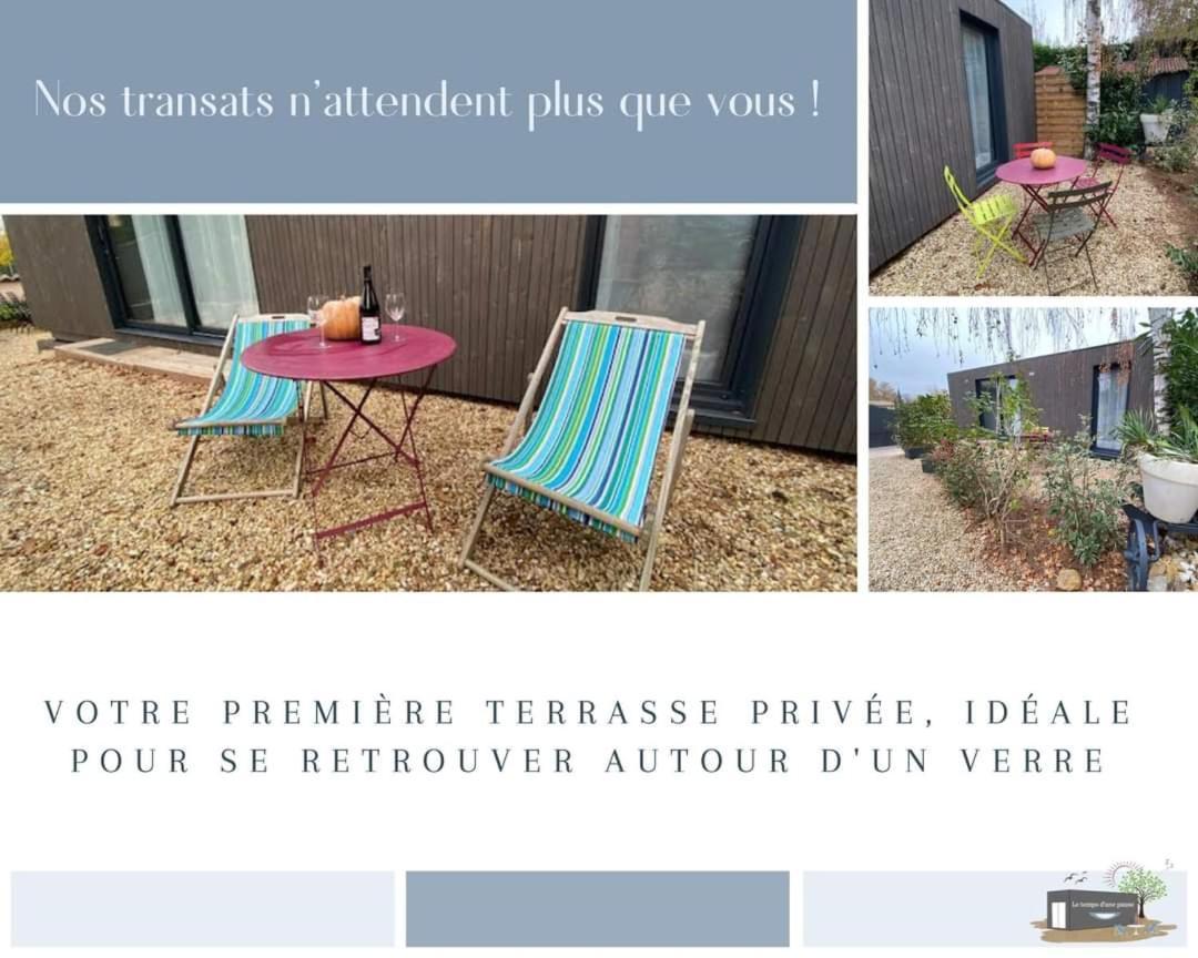 Studio De Jardin "Le Temps D Une Pause" Jusqu'A 4 Personnes En Face Du Beaujolais - Climatisation Et Borne Recharge Vehicule Electrique Montmerle-sur-Saone Zewnętrze zdjęcie