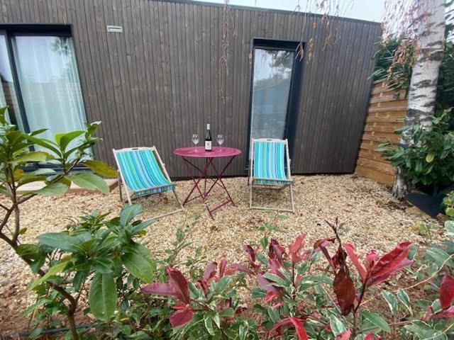Studio De Jardin "Le Temps D Une Pause" Jusqu'A 4 Personnes En Face Du Beaujolais - Climatisation Et Borne Recharge Vehicule Electrique Montmerle-sur-Saone Zewnętrze zdjęcie