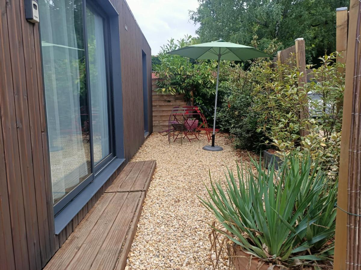Studio De Jardin "Le Temps D Une Pause" Jusqu'A 4 Personnes En Face Du Beaujolais - Climatisation Et Borne Recharge Vehicule Electrique Montmerle-sur-Saone Zewnętrze zdjęcie